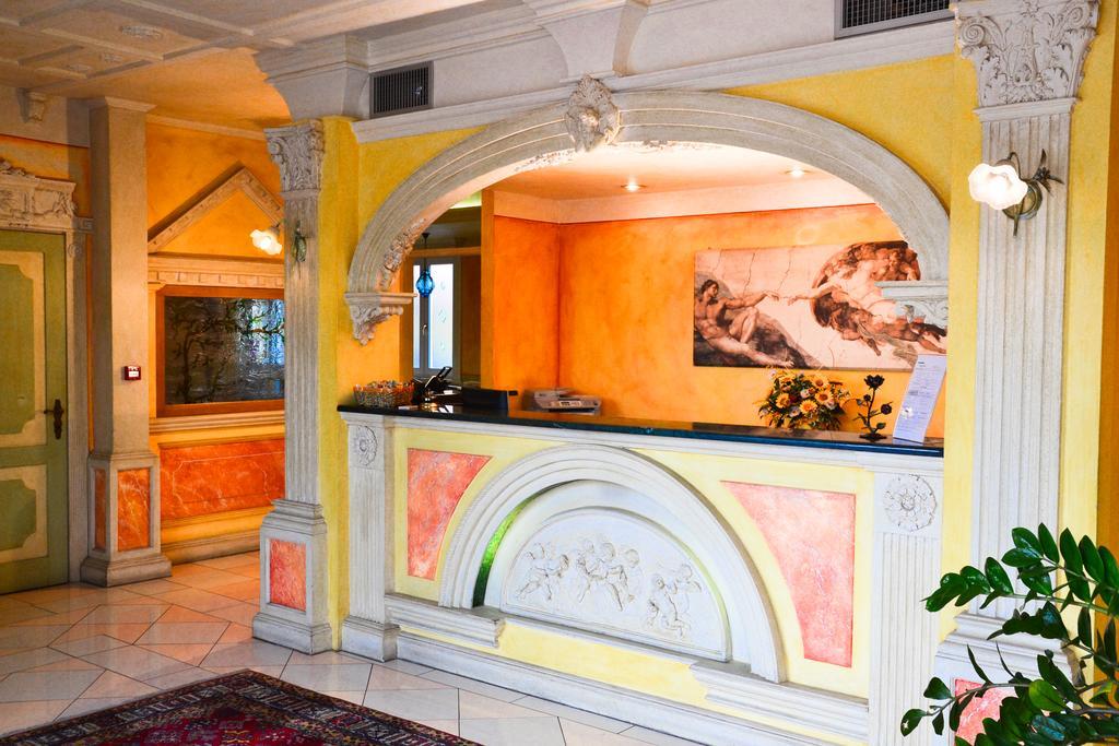 Hotel All'Antico Guerriero Cadoneghe Bagian luar foto