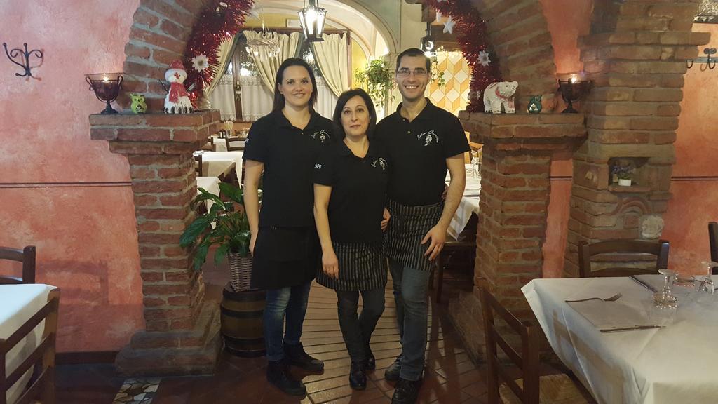 Hotel All'Antico Guerriero Cadoneghe Bagian luar foto