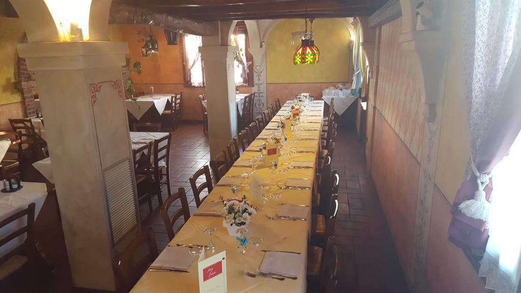 Hotel All'Antico Guerriero Cadoneghe Bagian luar foto
