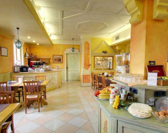 Hotel All'Antico Guerriero Cadoneghe Bagian luar foto