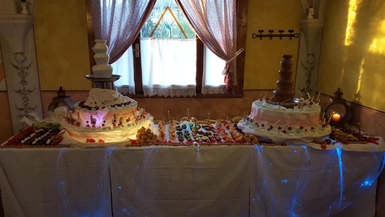 Hotel All'Antico Guerriero Cadoneghe Bagian luar foto